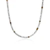 Women John Hardy Necklaces | Necklaces>Colorblock Choker, Silver, Slim