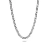 John Hardy Necklaces>Curb Chain Necklace, Sterling Silver, 7MM