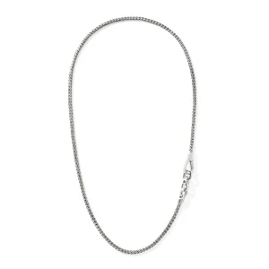 John Hardy Necklaces>Hook Station Necklace, Sterling Silver, 3.5MM