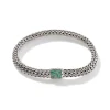 Women John Hardy Bracelets | Bracelets>Icon Bracelet, Sterling Silver, Pavé, 6.5MM