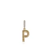 Women John Hardy Necklaces>Initial Pendant, Gold, Diamonds