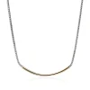 Women John Hardy Necklaces>JH Essential Necklace, Gold, Sterling Silver, 2.5MM
