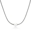 Women John Hardy Necklaces | Necklaces>JH Essential Pearl Necklace, Sterling Silver, 1.8MM