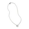 Women John Hardy Necklaces>Keyring Necklace, Sterling Silver, 2.45 MM