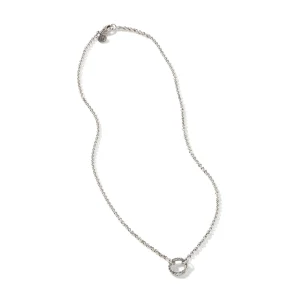 Women John Hardy Necklaces>Keyring Necklace, Sterling Silver, 2.45 MM