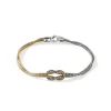 Women John Hardy Bracelets | Bracelets>Love Knot Bracelet, Gold, Silver, 3.6MM