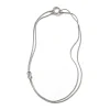 Women John Hardy Necklaces | Necklaces>Love Knot Convertible Necklace, Silver, 3.6MM