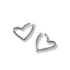 Women John Hardy Earrings>Manah Hoop Earrings, Sterling Silver