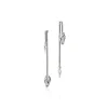 Women John Hardy Earrings>Naga Drop Earrings, Sterling Silver