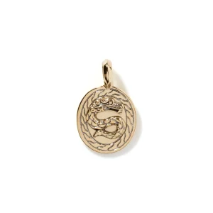 John Hardy Necklaces>Naga Pendant, Gold