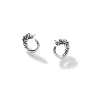 Women John Hardy Earrings>Naga Stud Earrings, Sterling Silver