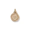 Women John Hardy Necklaces>Padma Pendant, Gold