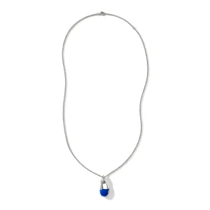 Women John Hardy Necklaces | Necklaces>Pebble Necklace, Sterling Silver, Diamonds