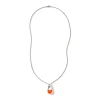 Women John Hardy Necklaces | Necklaces>Pebble Necklace, Sterling Silver, Diamonds