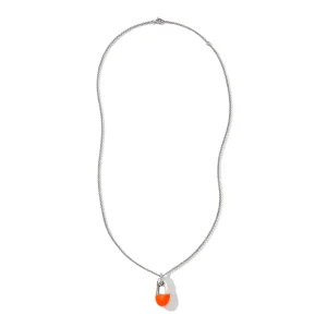 Women John Hardy Necklaces | Necklaces>Pebble Necklace, Sterling Silver, Diamonds