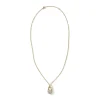 Women John Hardy Necklaces | Necklaces>Pebble Pendant, Gold, Silver, Diamonds