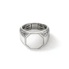 John Hardy Rings>Signet Ring, Sterling Silver
