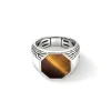 John Hardy Rings>Signet Ring, Sterling Silver