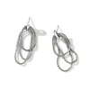 Women John Hardy Earrings>Soft Chain Drop Earrings, Sterling Silver