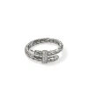 Women John Hardy Rings | Rings>Spear Ring, Sterling Silver, Diamonds