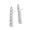 Women John Hardy Earrings>Surf Link Earrings, Sterling Silver