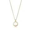 John Hardy Necklaces>Tag Necklace, Gold