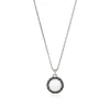 John Hardy Necklaces>Tag Necklace, Sterling Silver, Enamel
